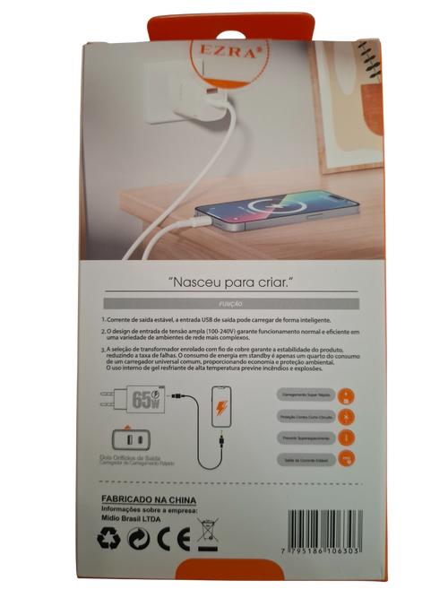Adapter za napajanje EZ-P56 65W