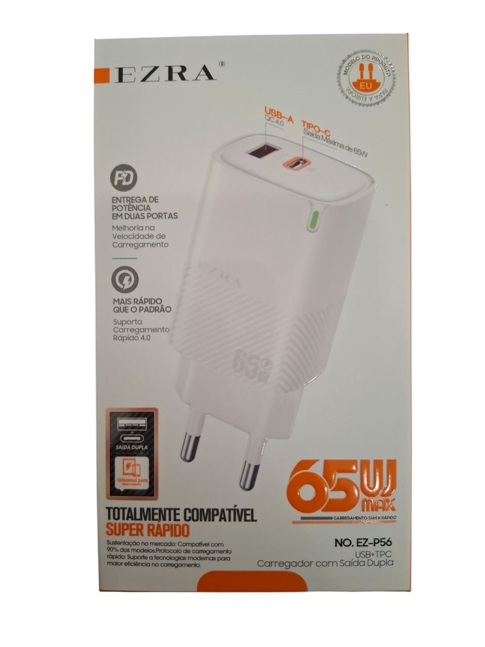 Adapter za napajanje EZ-P56 65W