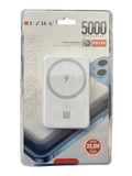 Prenosni punjač (Power Bank) MagSafe PB124 5000 mAh bijeli