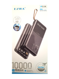 Prenosni punjač (Power Bank) sa kablovima PB61 10000 mAh crni