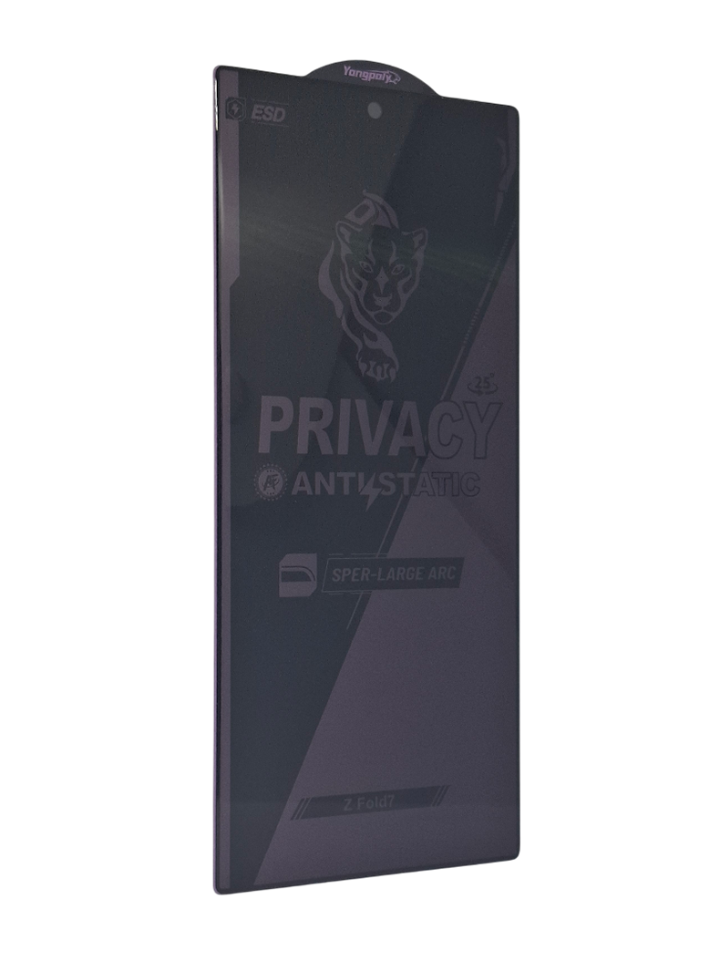 Zaštitno anti-statičko staklo za privatnost za Samsung Z FOLD 7 - 0.18mm