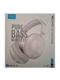 Pure Bass bežične slušalice BW84 - bijele