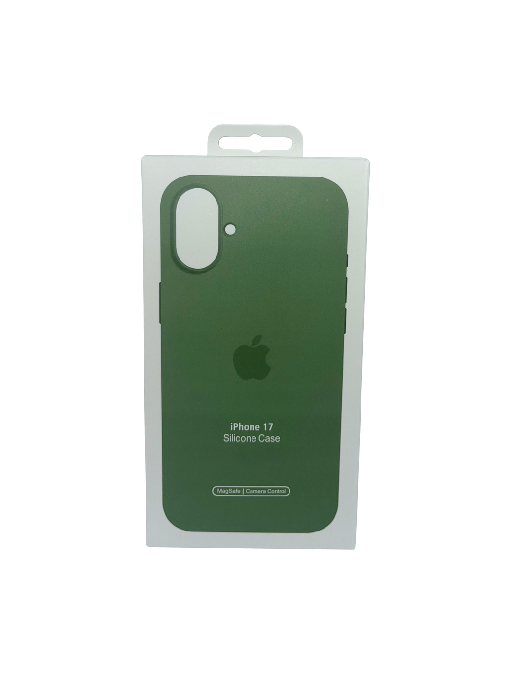 Silikonska maska za iPhone 17 (MagSafe) - zelena