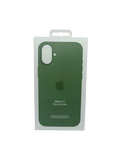 Silikonska maska za iPhone 17 (MagSafe) - zelena