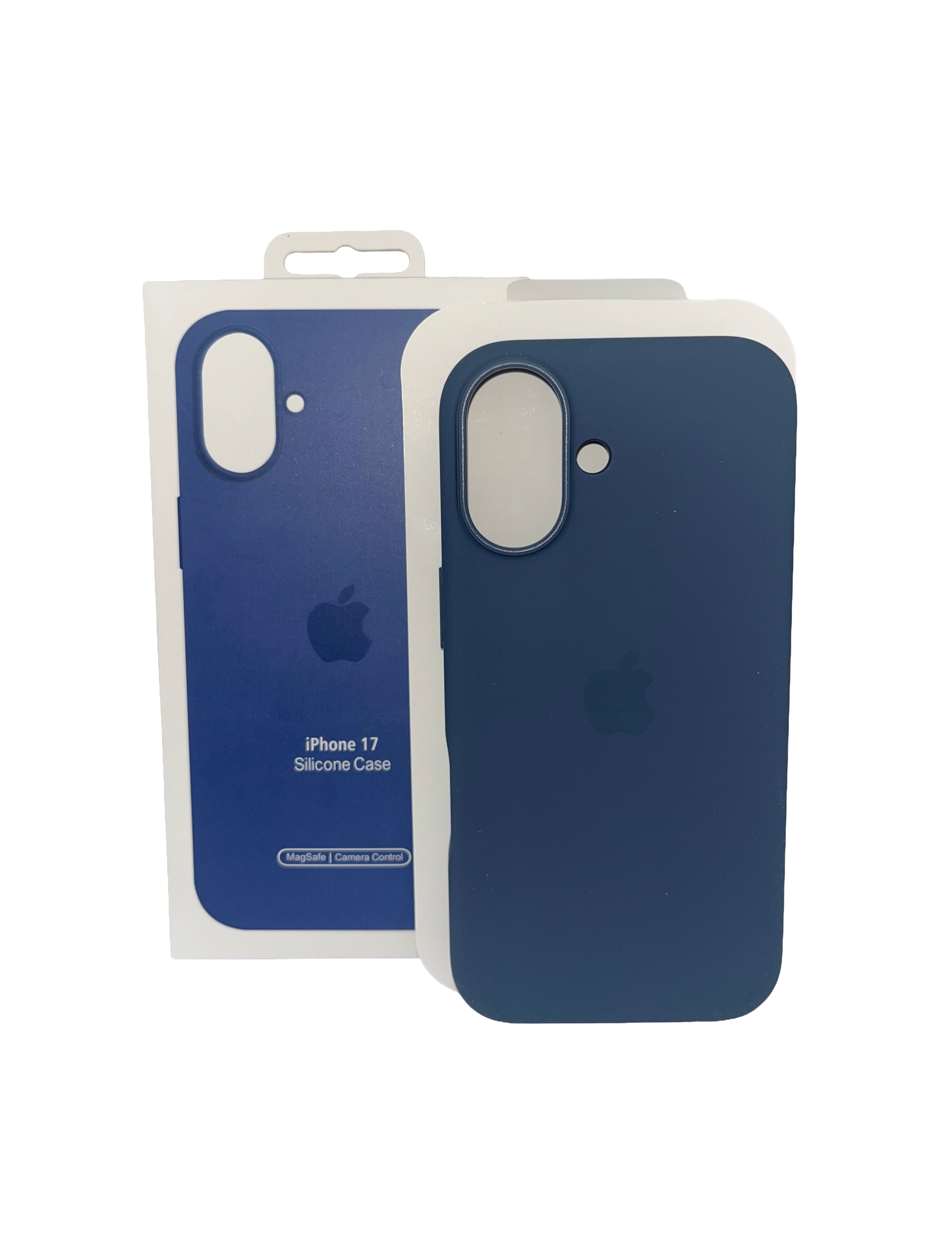 Silikonska maska za iPhone 17 (MagSafe) - plava
