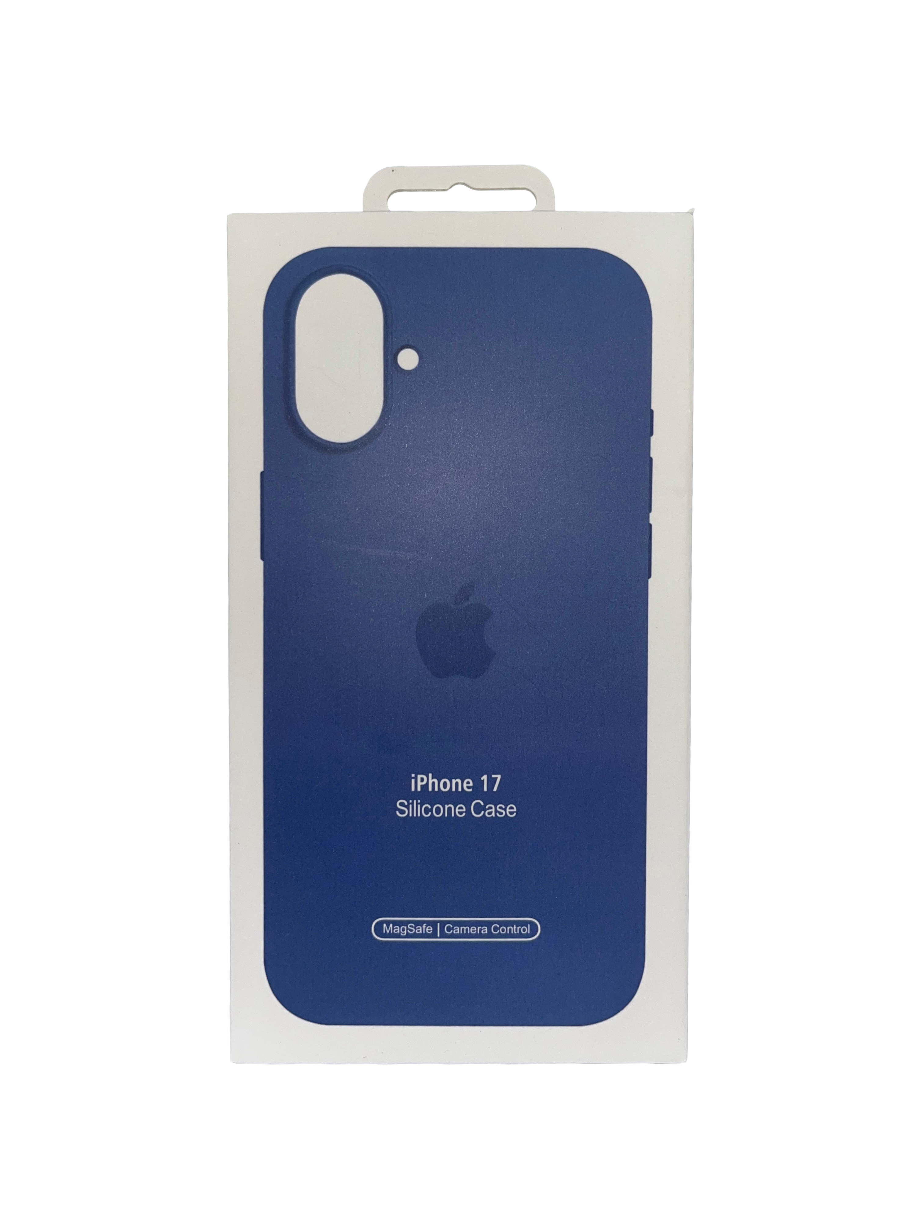 Silikonska maska za iPhone 17 (MagSafe) - plava