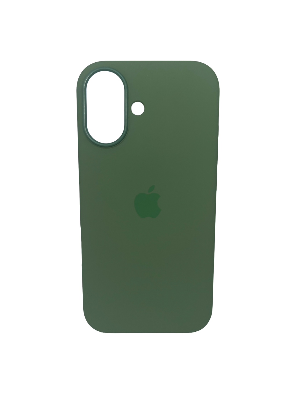 Silikonska maska za iPhone 17 (MagSafe) - zelena