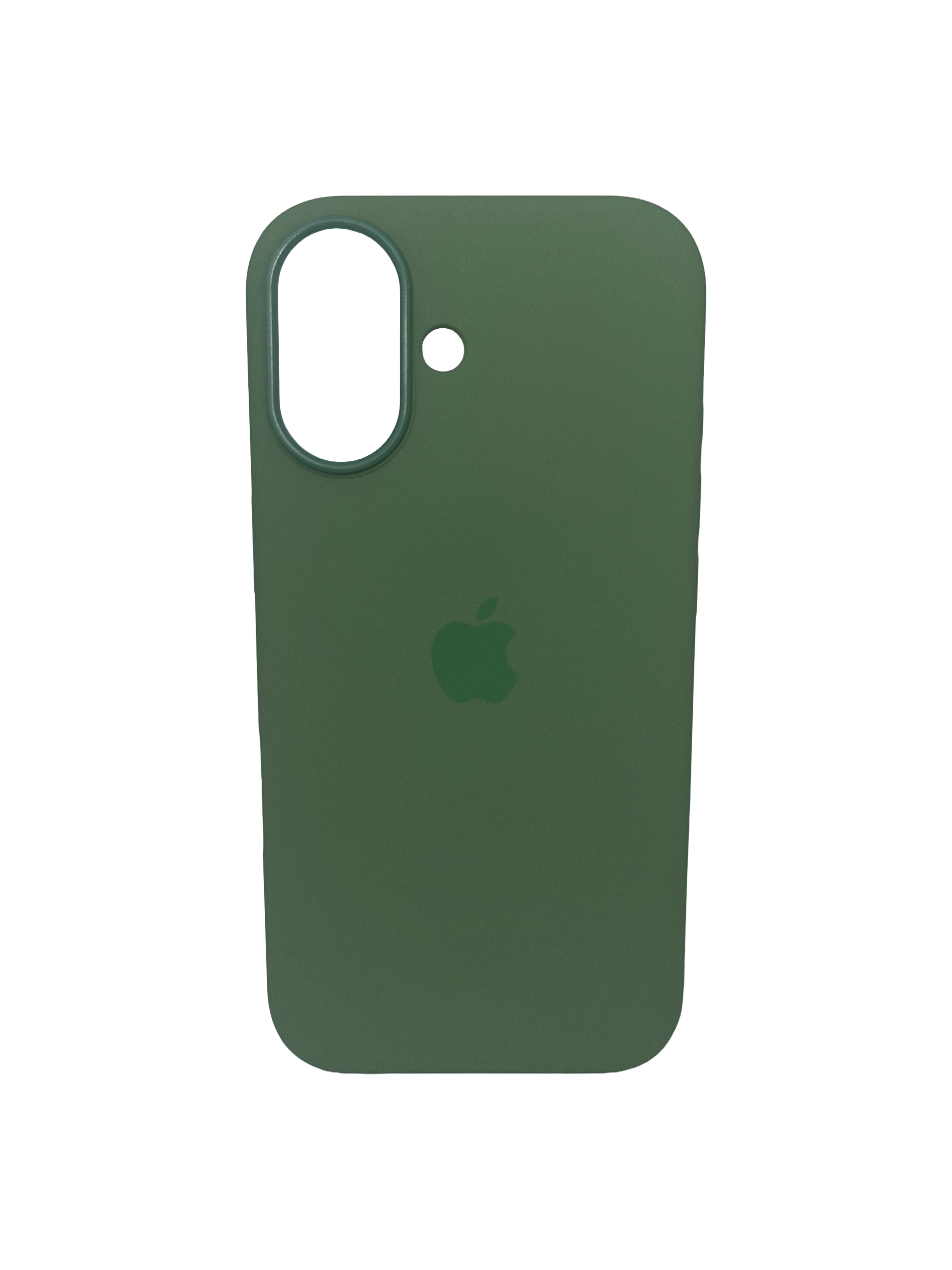 Silikonska maska za iPhone 17 (MagSafe) - zelena