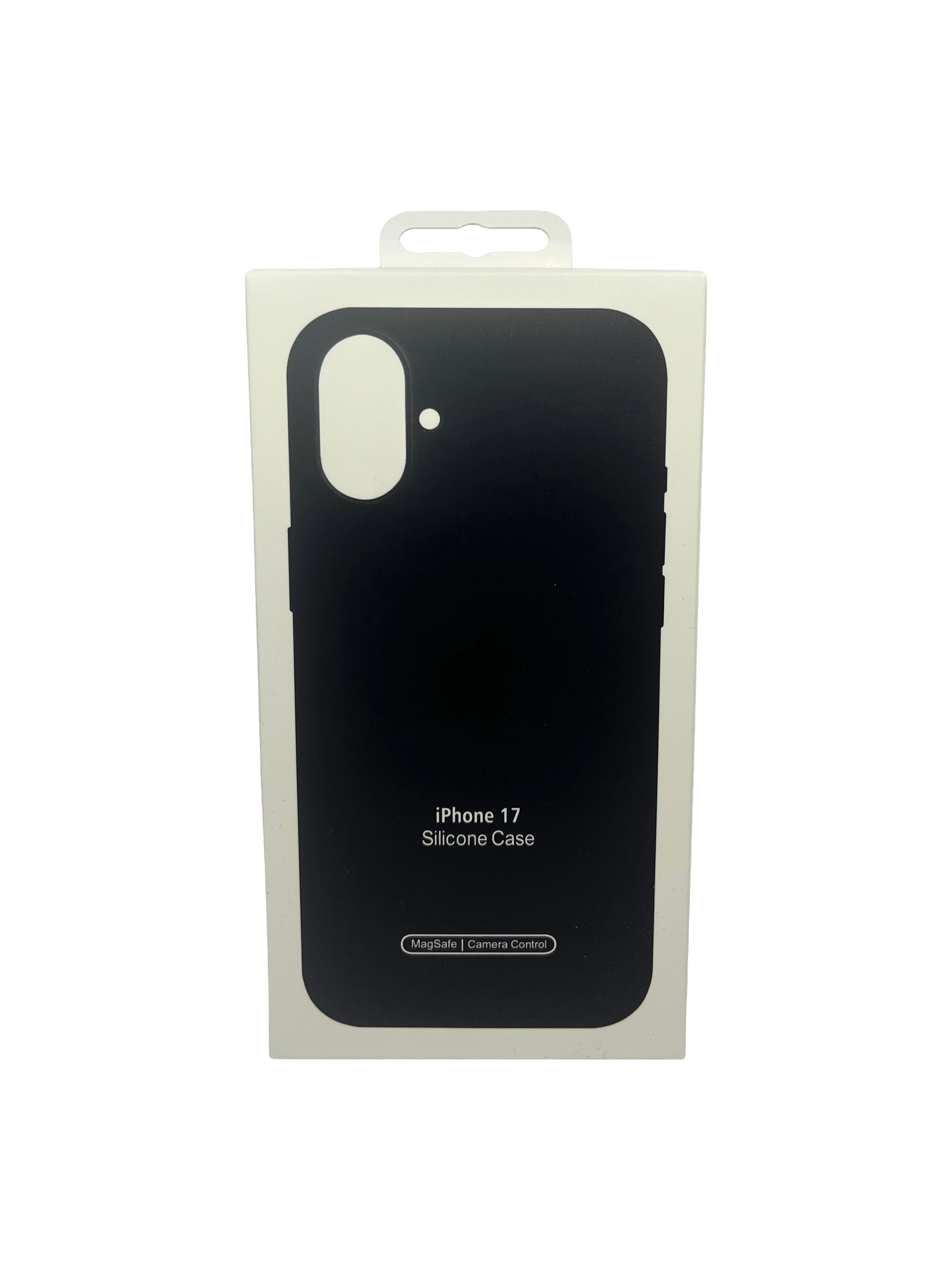Silikonska maska za iPhone 17 (MagSafe) - crna