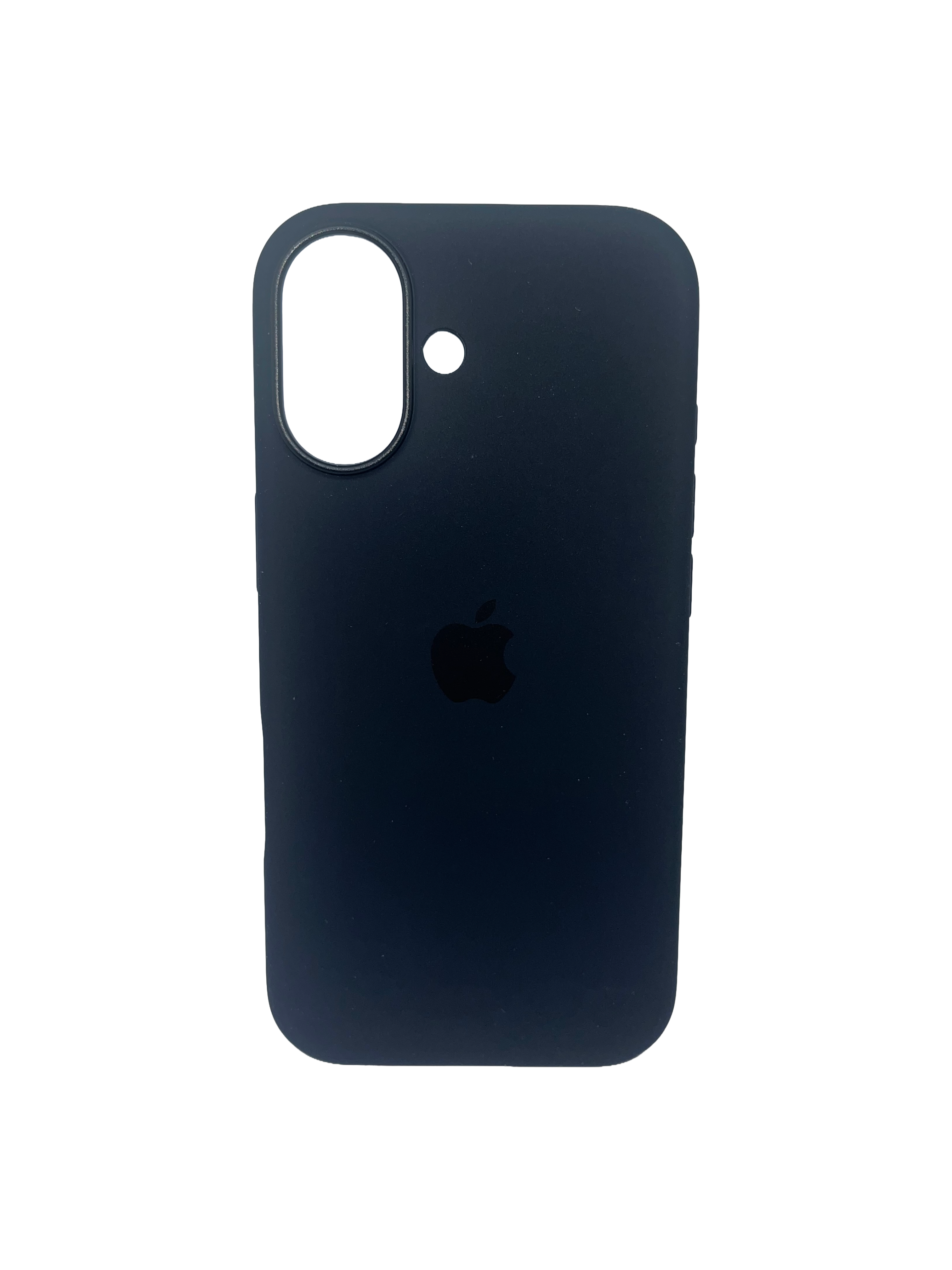 Silikonska maska za iPhone 17 (MagSafe) - crna