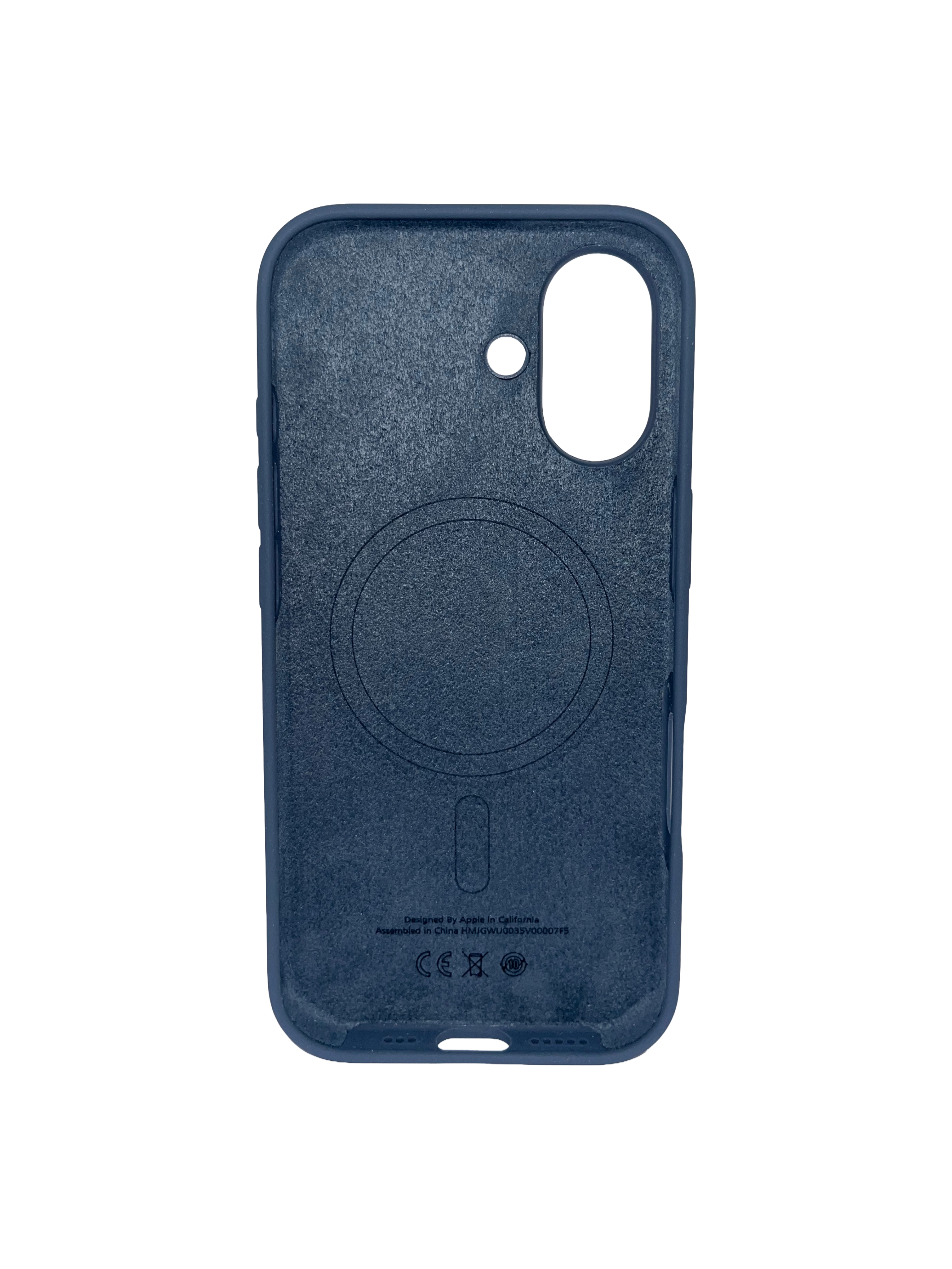 Silikonska maska za iPhone 17 (MagSafe) - plava