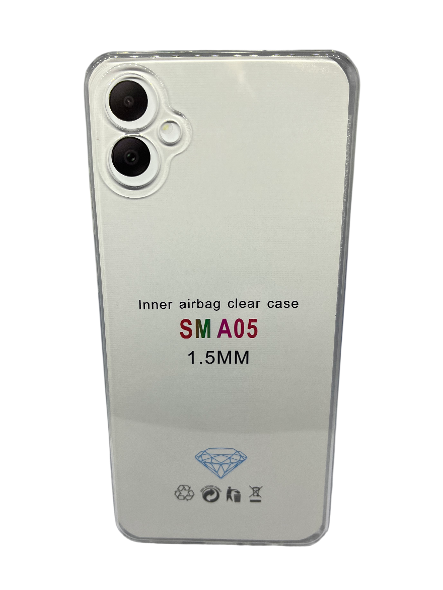 Silikonska prozirna maska za Samsung A05