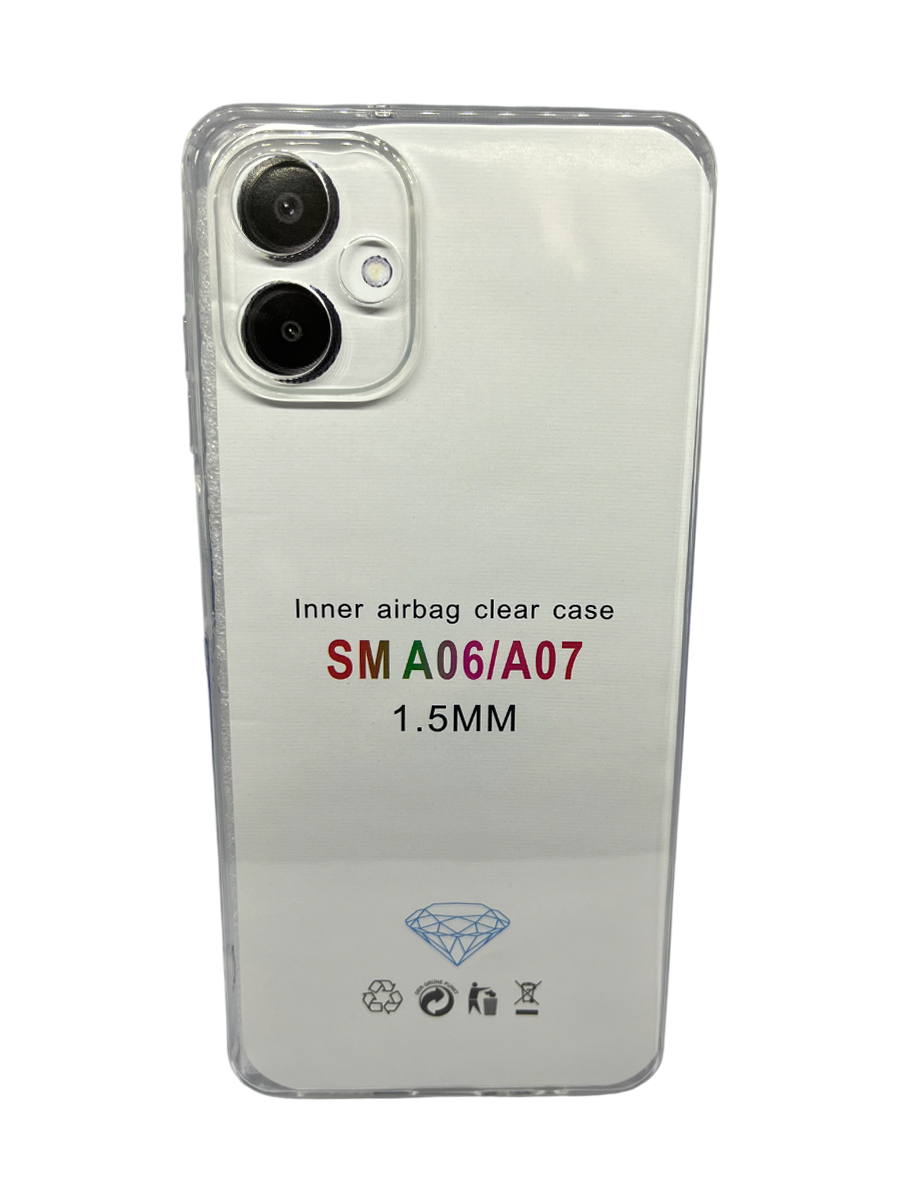 Silikonska prozirna maska za Samsung A06 / A07