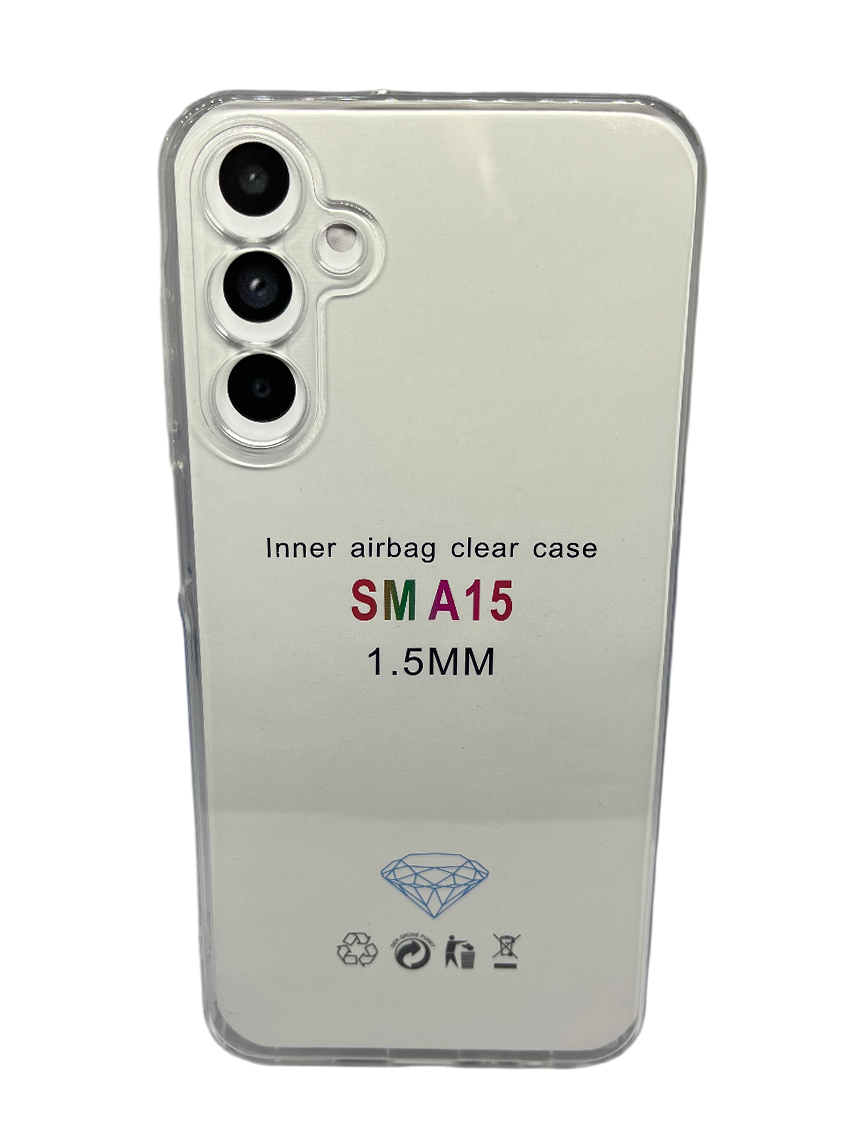 Silikonska prozirna maska za Samsung A15