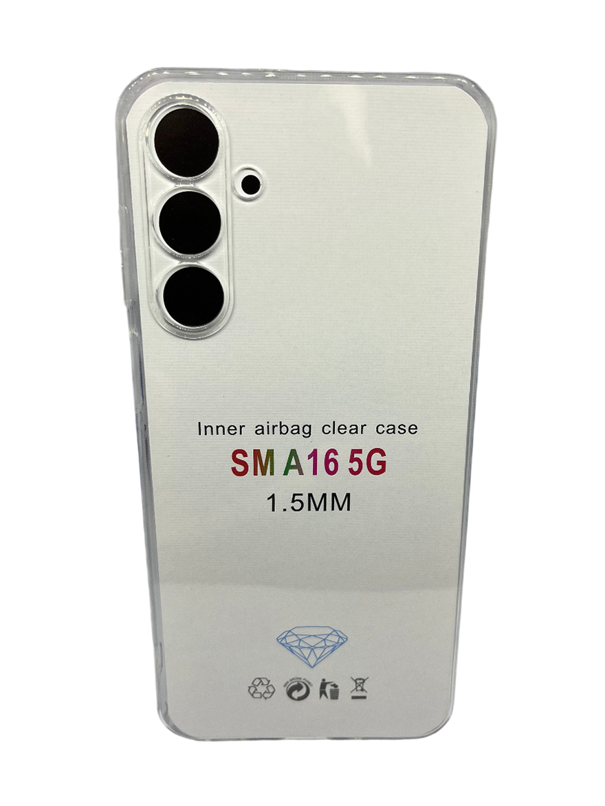 Silikonska prozirna maska za Samsung A16