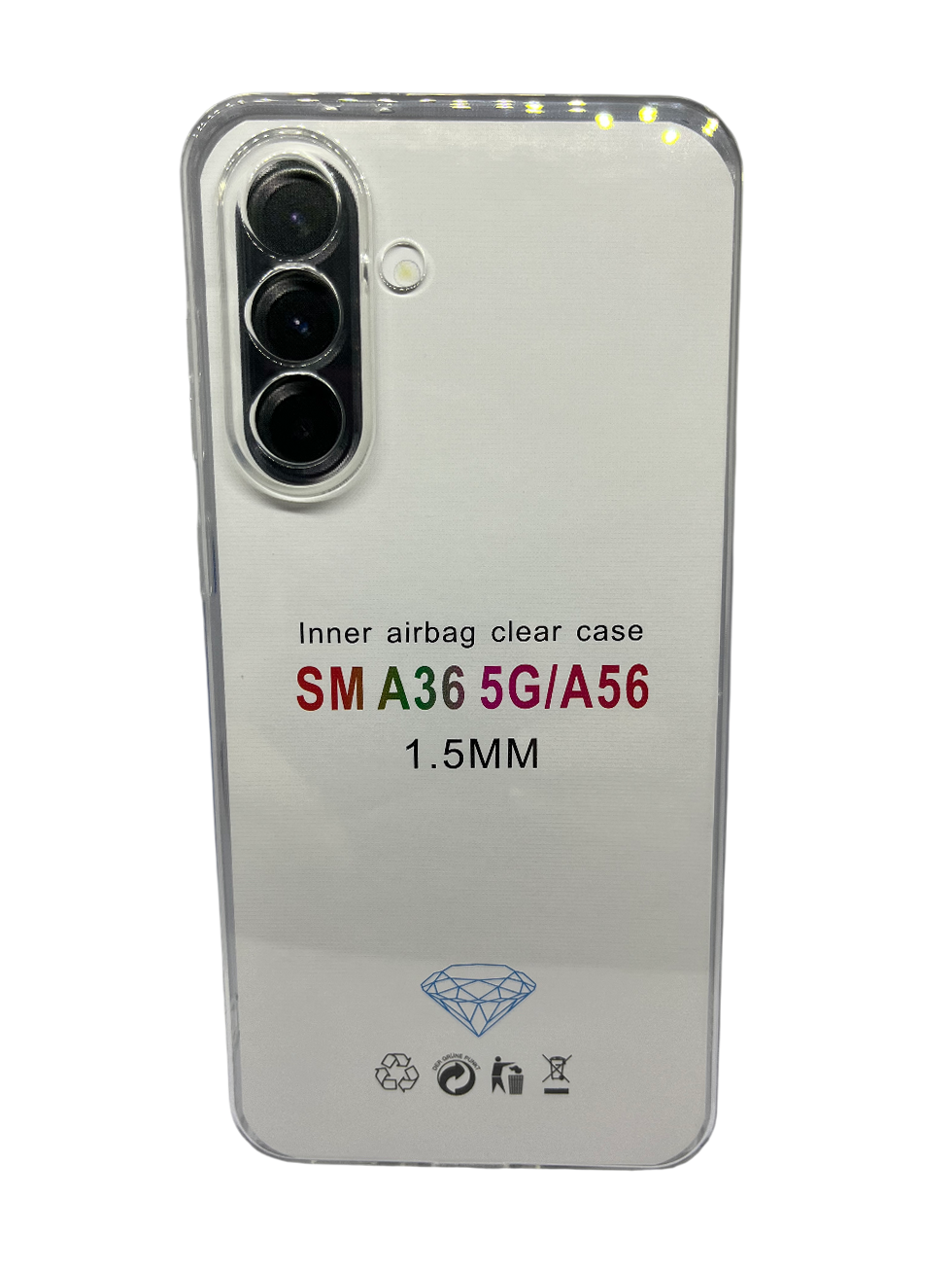 Silikonska prozirna maska za Samsung A36 / A56
