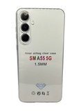 Silikonska prozirna maska za Samsung A55