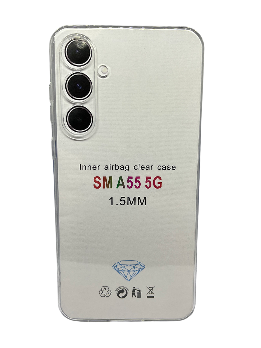 Silikonska prozirna maska za Samsung A55