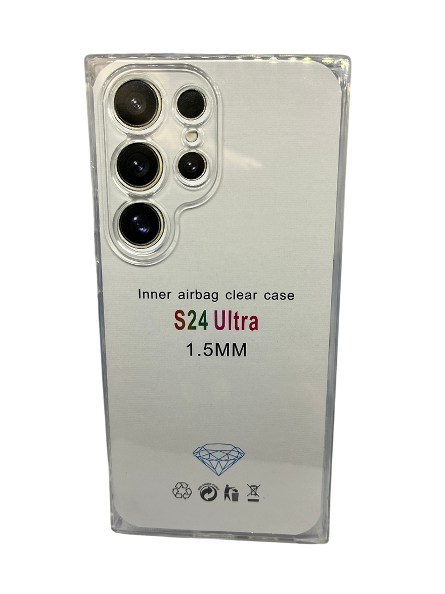 Silikonska prozirna maska za Samsung S24 Ultra