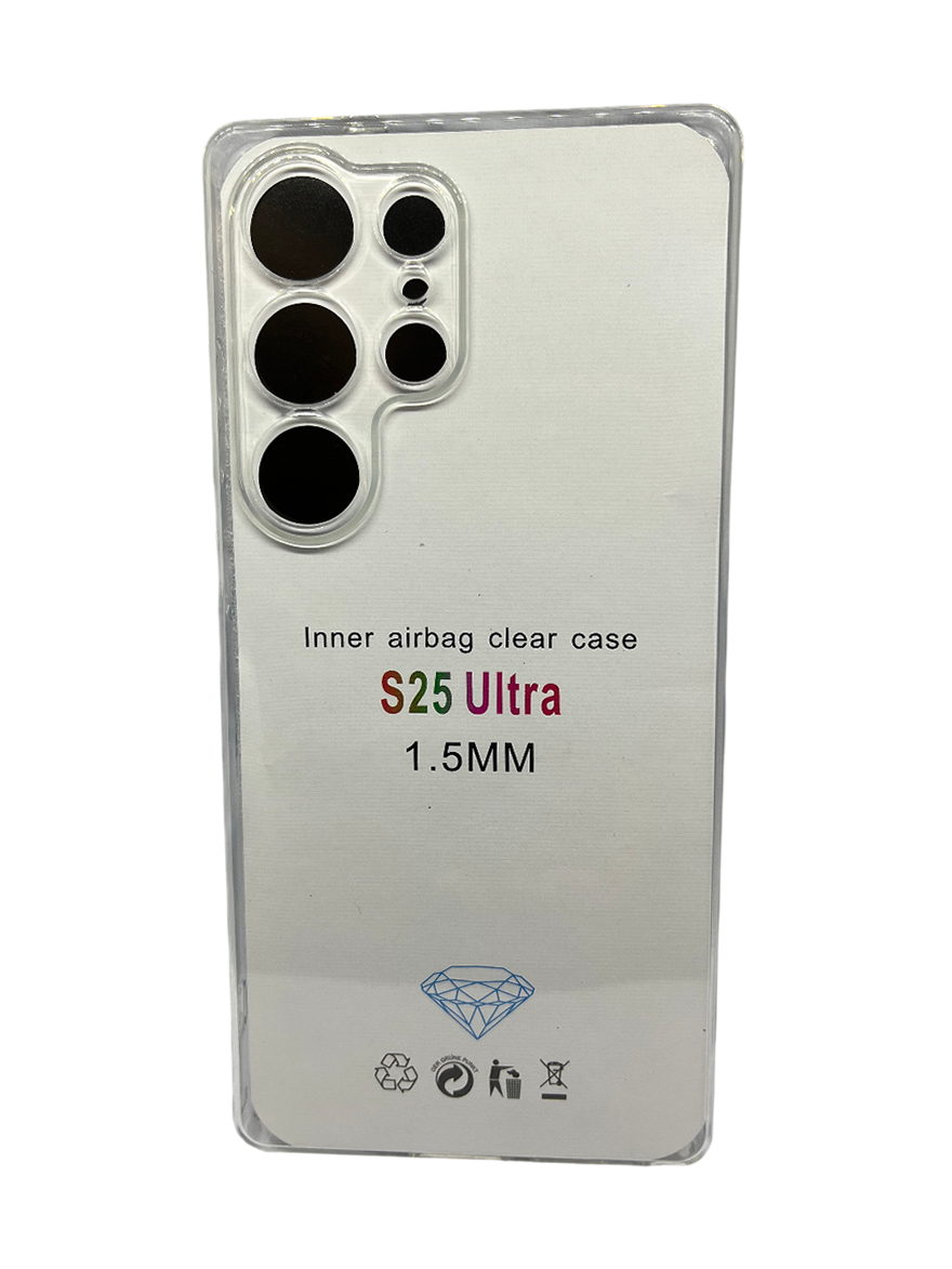 Silikonska prozirna maska za Samsung S25 Ultra