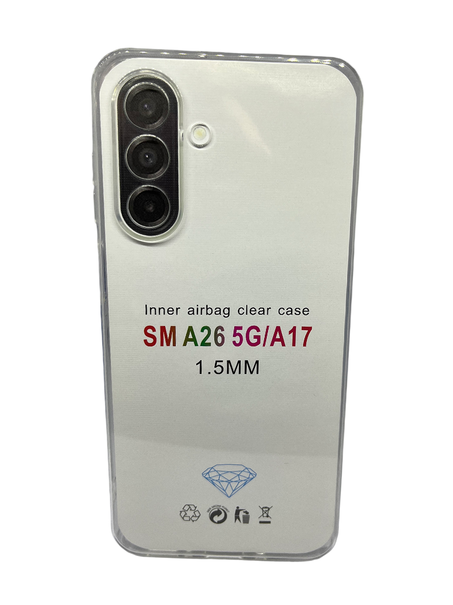 Silikonska prozirna maska za Samsung A26 / A17
