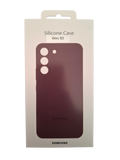 Silikonska maska za Samsung Galaxy S25 - bordo