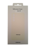 Silikonska maska za Samsung Galaxy S23 - krem
