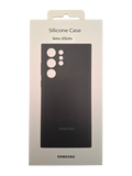 Silikonska maska za Samsung Galaxy S23 Ultra - crna