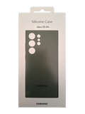 Silikonska maska za Samsung Galaxy S23 Ultra - zelena