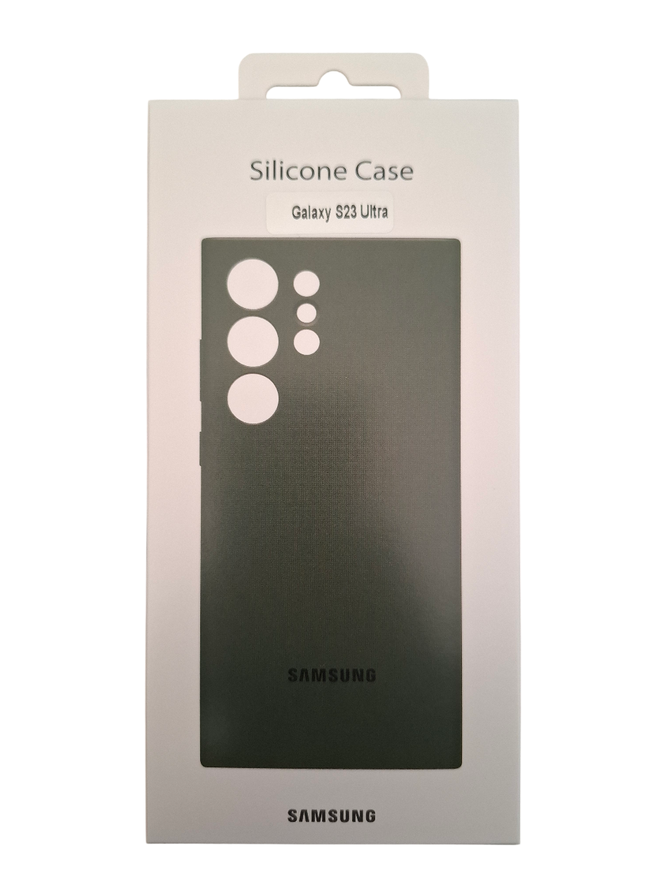 Silikonska maska za Samsung Galaxy S24 - crna