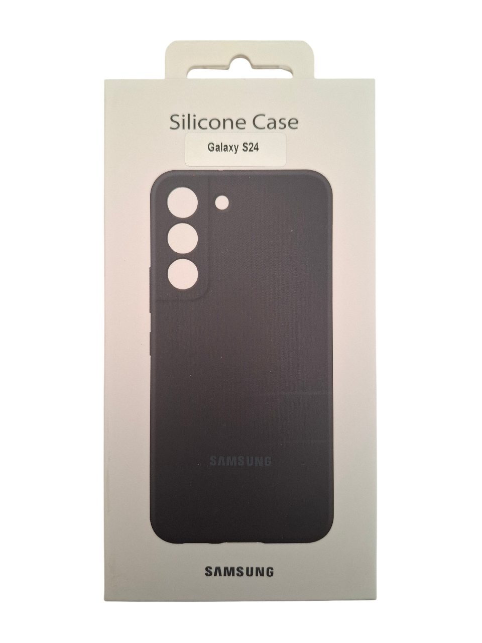 Silikonska maska za Samsung Galaxy S24 - crna