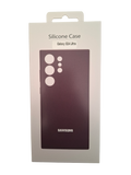 Silikonska maska za Samsung Galaxy S24 Ultra - bordo