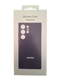 Silikonska maska za Samsung Galaxy S24 Ultra - tamno plava