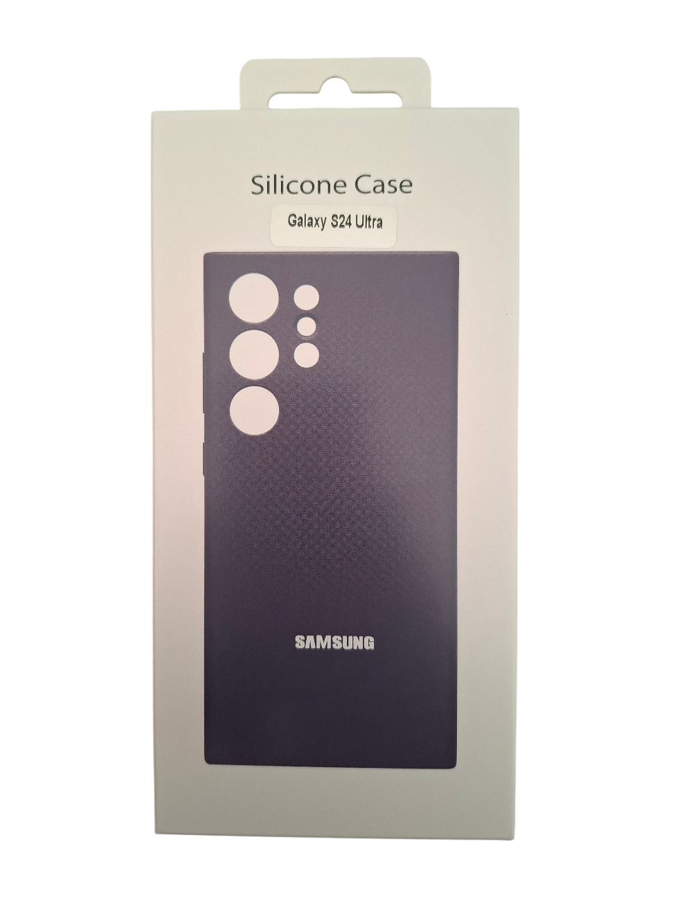 Silikonska maska za Samsung Galaxy S24 Ultra - tamno plava