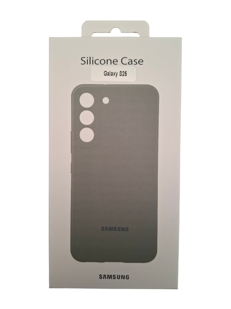 Silikonska maska za Samsung Galaxy S25 - zelena