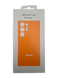 Silikonska maska za Samsung Galaxy S25 Ultra - narandžasta
