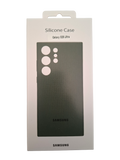 Silikonska maska za Samsung Galaxy S25 Ultra - zelena