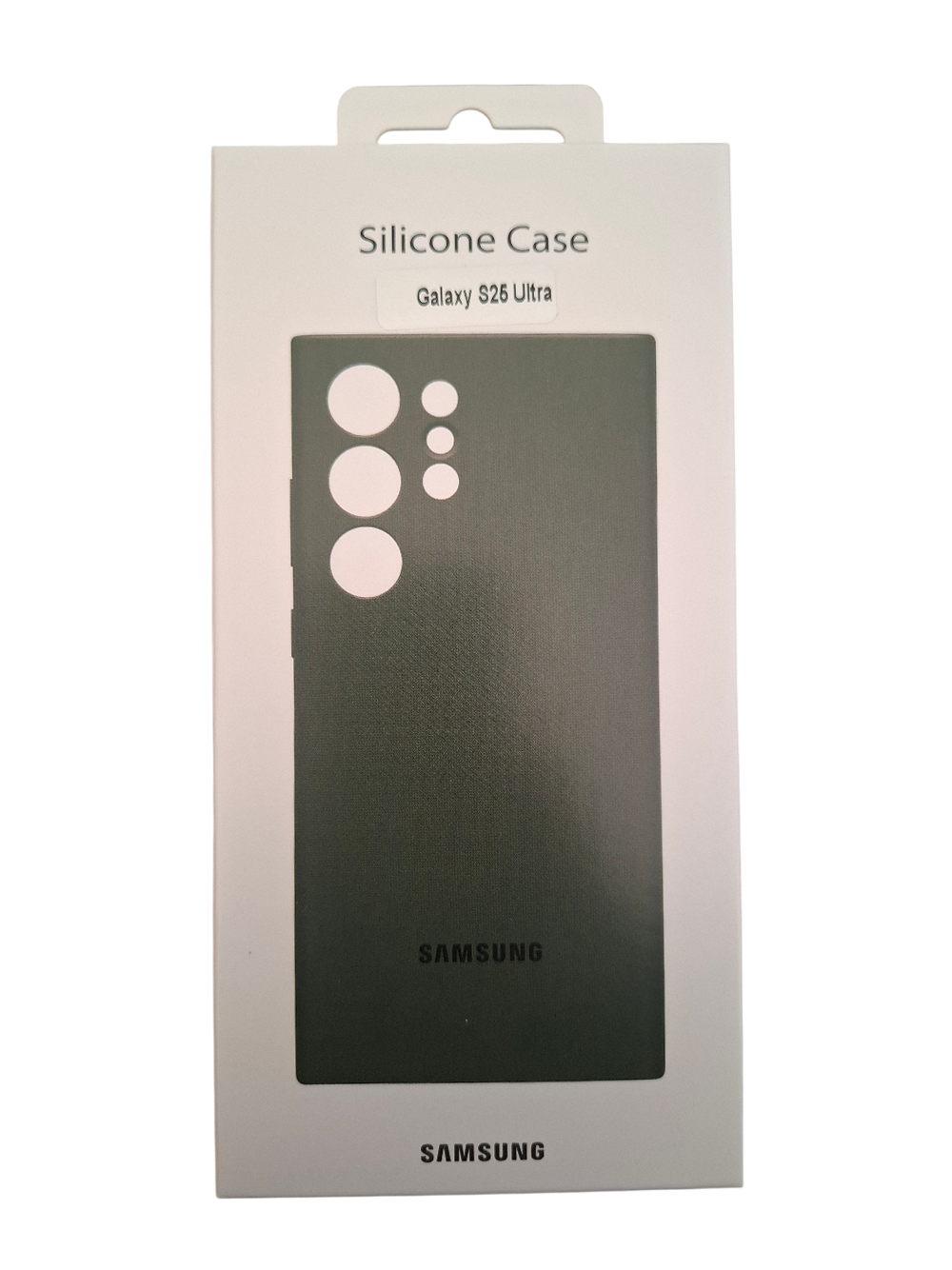 Silikonska maska za Samsung Galaxy S25 Ultra - zelena