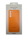 Silikonska maska za Samsung Galaxy S25 - narandžasta