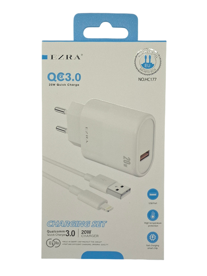 Set za brzo punjenje HC177 20W - USB-C na Lightning