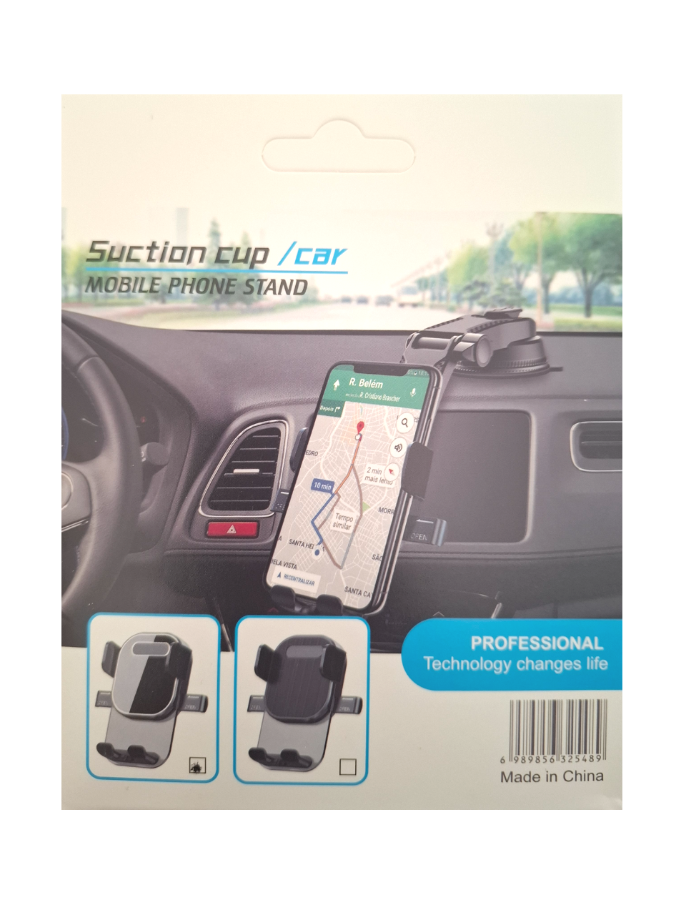 Auto držač za mobilni telefon sa nosačem sa vakuumskim pričvršćivanjem RT-69B