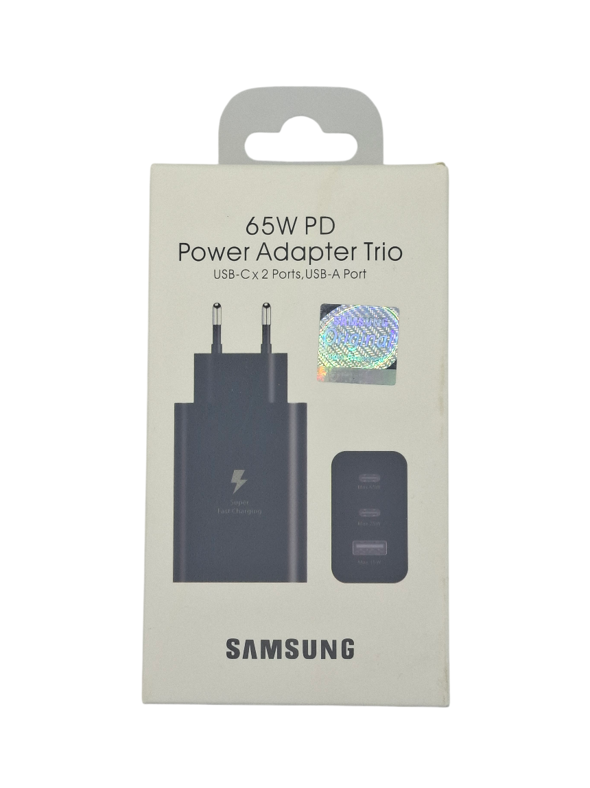 Trojni PD adapter za napajanje 65W