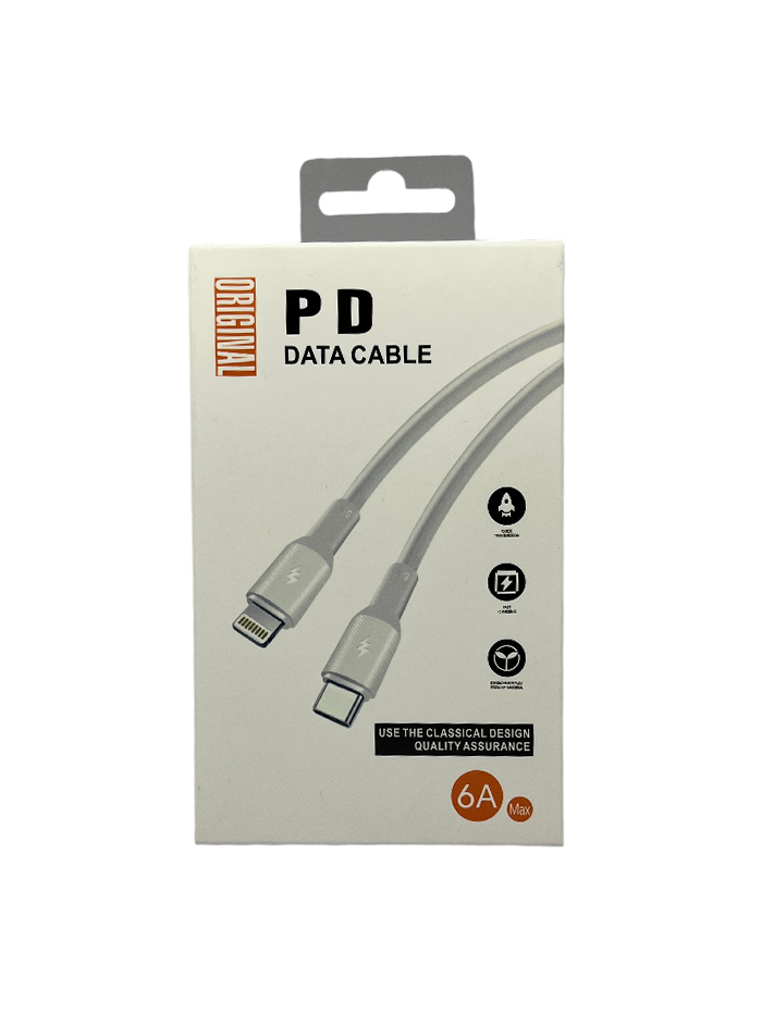 USB kabal za brzo punjenje Type-C na Lightning SX-60 (AKCIJA 5 + 1 GRATIS)