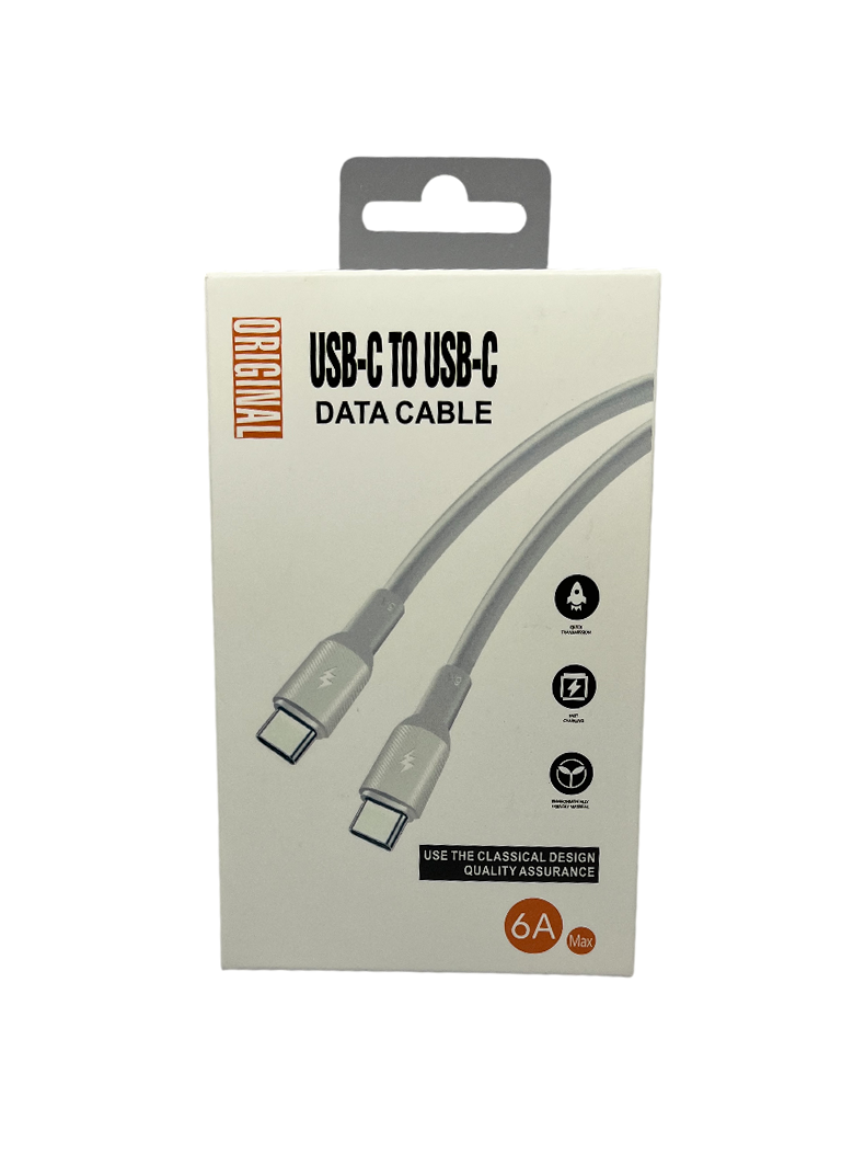 USB kabal za brzo punjenje Type-C na Type-C SX-61 (AKCIJA 5 + 1 GRATIS)