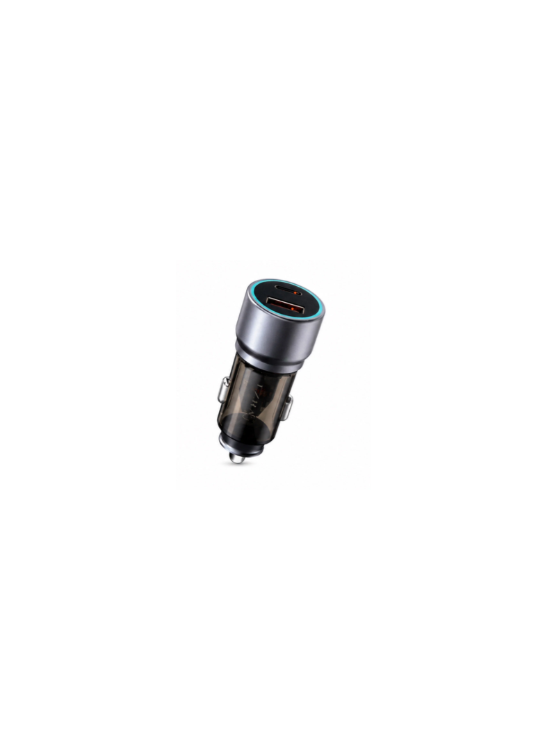 Auto punjač CR63 (PD 30W + QC 18W)