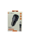 Auto punjač EZ-E02 sa USB-C kablom
