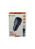 Auto punjač EZ-E01 sa kablom USB-C na Lightning