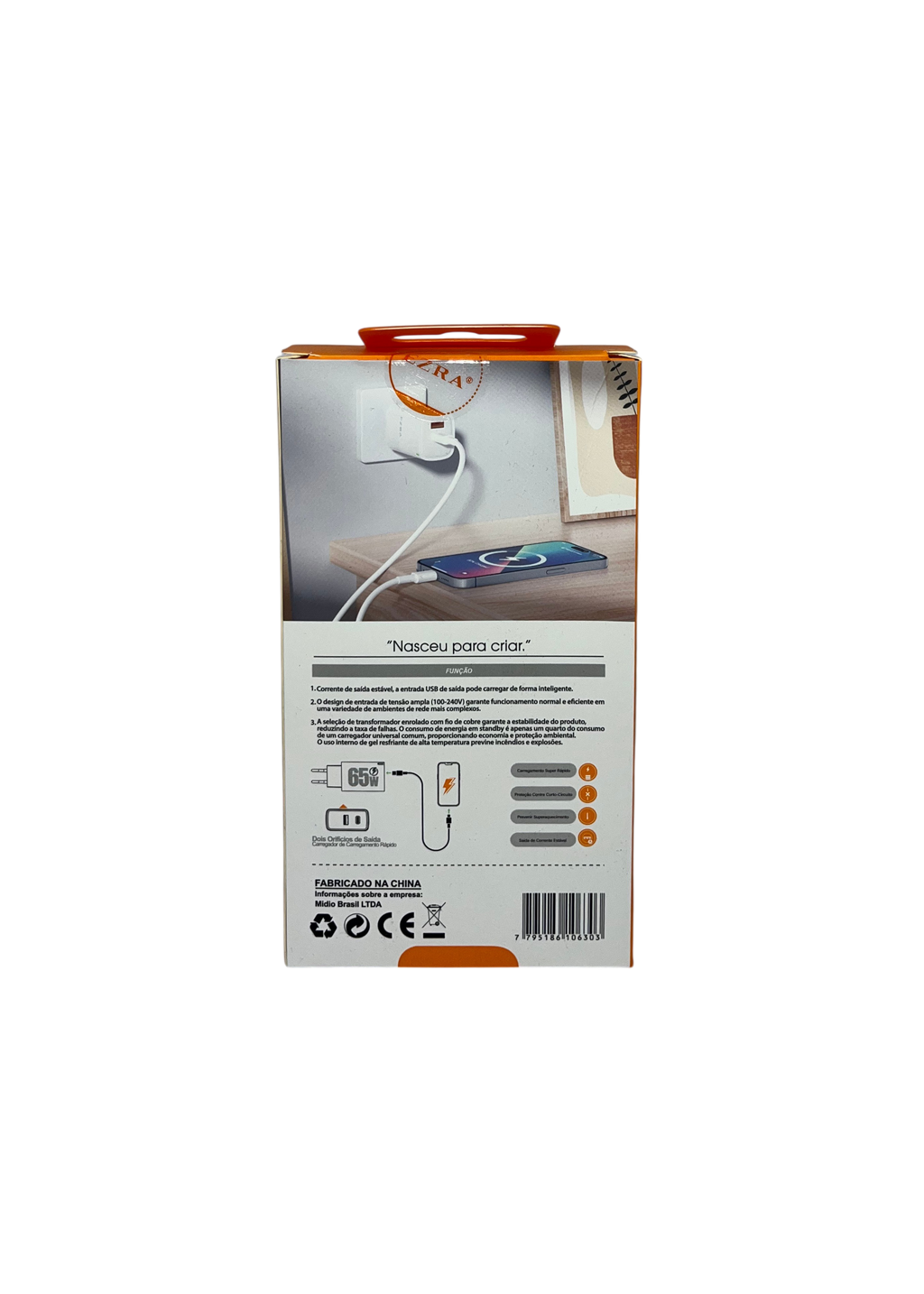 Adapter za napajanje EZ-P56 65W