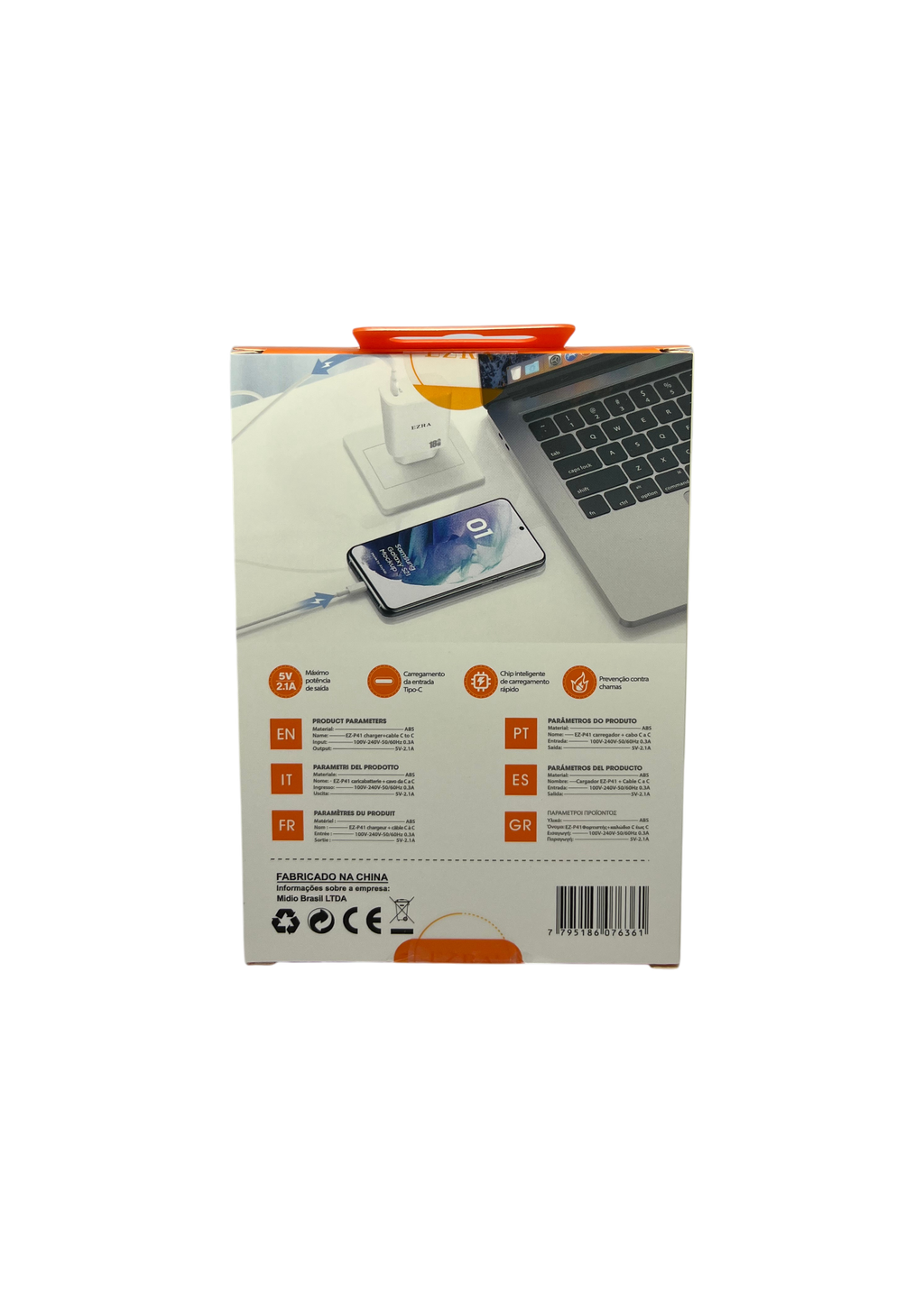 Set za punjenje EZ-P41 18W