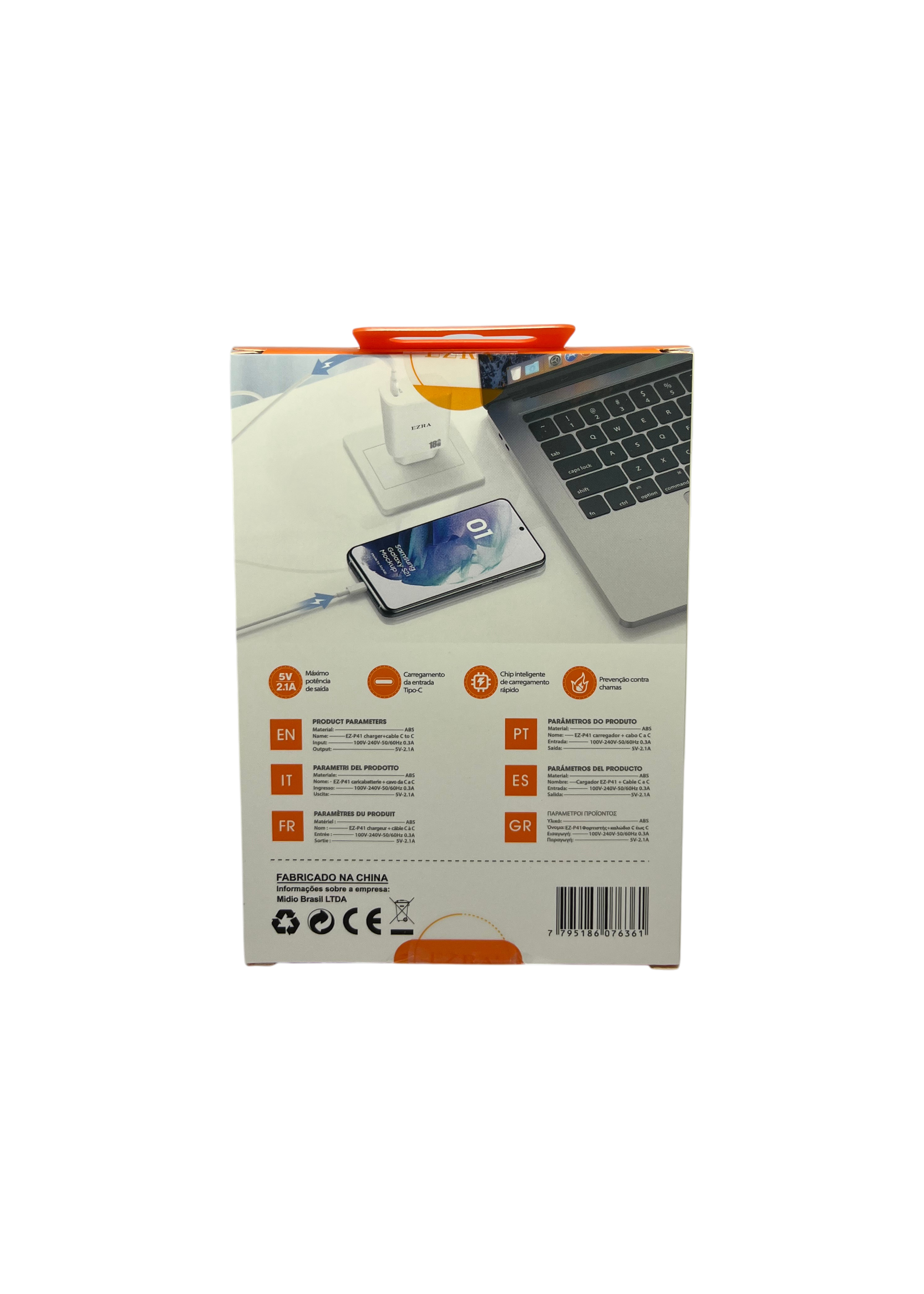 Set za punjenje EZ-P41 18W